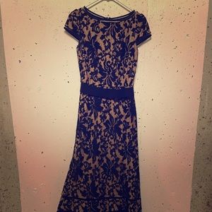 Tadashi Shoji full length gown